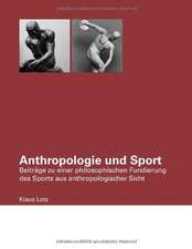 Anthropologie und Sport