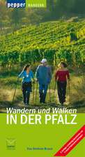 Wandern und Walken in der Pfalz