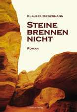 Steine brennen nicht