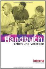 Handbuch Erben und Vererben