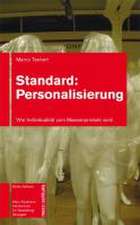 Standard: Personalisierung