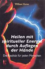 Heilen mit spiritueller Energie durch Auflegen der Hände