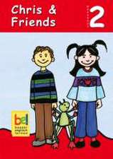 Learning English with Chris & Friends. Workbook 2 mit Audio-CD