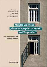 Mit der Diagnose 