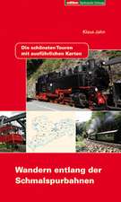 Wandern entlang der Schmalspurbahnen