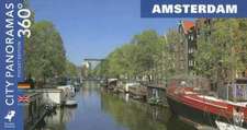 Amsterdam -- Pocket Edition: City Panoramas 360° (Bilingual -- English/German)