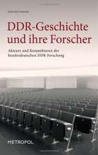 DDR-Geschichte und ihre Forscher