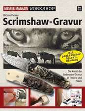 Scrimshaw-Gravur