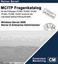 Der MCITP Windows Server 2008 Server & Enterprise Administrator Fragenkatalog