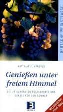 Genießen unter freiem Himmel - Deutsche Weinstrasse