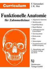 Curriculum - Funktionelle Anatomie für Zahnmediziner