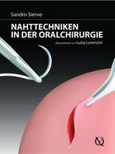 Nahttechniken in der oralen Chirurgie