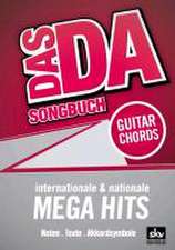 DAS DA Songbuch - internationale & nationale MEGA HITS