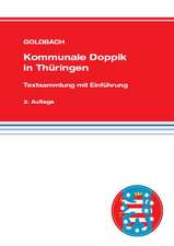 Kommunale Doppik in Thüringen