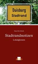 Stadtrandnotizen