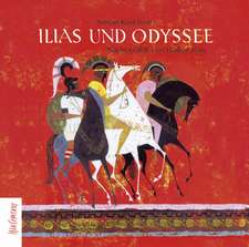 Ilias und Odyssee. 3 CDs