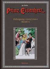 Prinz Eisenherz. Hal Foster Gesamtausgabe - Band 4