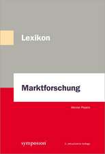 Lexikon Marktforschung