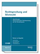 Rechtsprechung Und Mietrecht: Auswirkungen Hochstrichterlicher Rechtsprechung Auf Die Verwalterpraxis