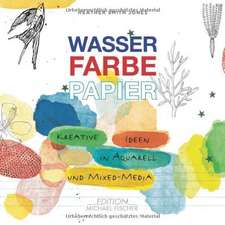 Wasser Farbe Papier