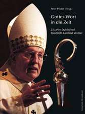 Gottes Wort in die Zeit