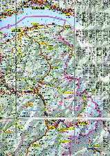 MoTourMaps Rhône-Alpes (Französische Alpen Nord) Auto- und Motorradkarte 1:300.000