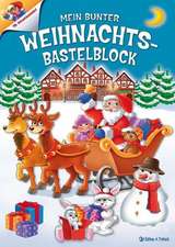 Weihnachts-Bastelblock