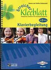 Streicher Kleeblatt - Klavierbegleitung