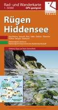 Rügen - Hiddensee 1 : 50 000 Rad- und Wanderkarte