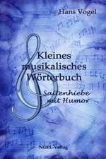 Kleines musikalisches Wörterbuch