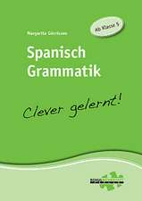 Spanisch Grammatik - clever gelernt