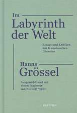 Im Labyrinth der Welt