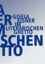 Im literarischen Ghetto