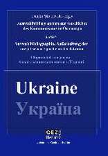 Die Aufarbeitung der sowjetischen Epoche in der Ukraine