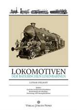 Lokomotiven der bayerischen Eisenbahnen 01