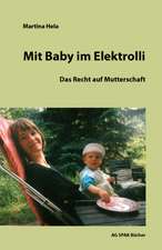 Mit Baby im Elektrolli