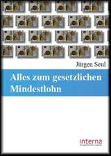 Alles zum gesetzlichen Mindestlohn