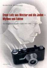 Ernst Leitz aus Wetzlar und die Juden