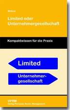 Limited oder Unternehmergesellschaft