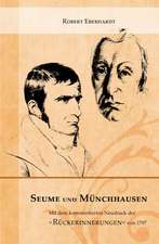 Seume und Münchhausen