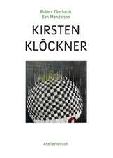 ATELIERBESUCH 4. Kirsten Klöckner