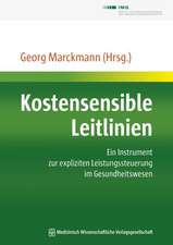 Kostensensible Leitlinien