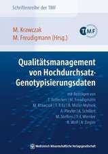 Qualitätsmanagement von Hochdurchsatz-Genotypisierungsdaten