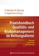 Praxishandbuch Qualitäts- und Risikomanagement im Rettungsdienst