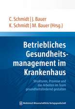 Betriebliches Gesundheitsmanagement im Krankenhaus