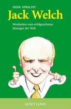 Hier spricht Jack Welch