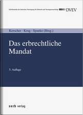 Das erbrechtliche Mandat