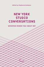 New York Studio Conversations