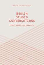 Berlin Studio Conversations