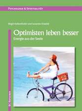 Optimisten leben besser